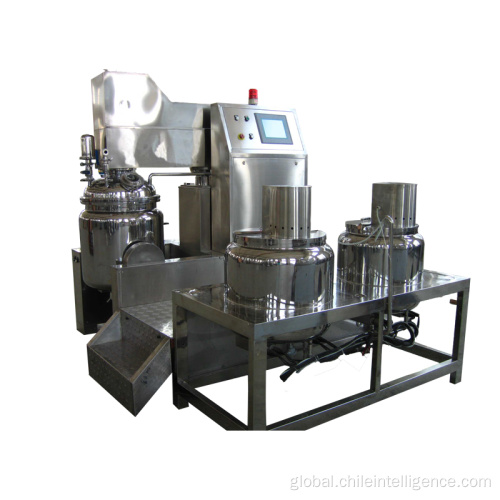 Vacuum Emulsifier for High Viscosity Fluid Vacuum Emulsifying Homogenizer Type Paint Dispersing Machine Manufactory